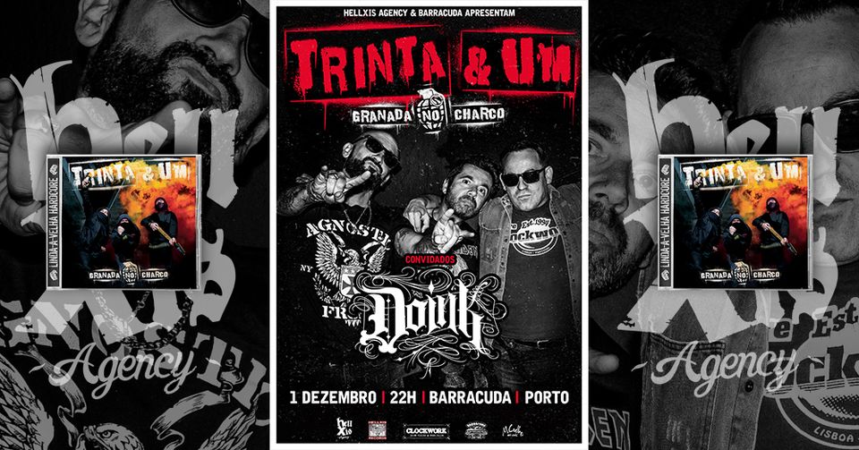 TRINTA & UM + Doink @ Barracuda - Porto