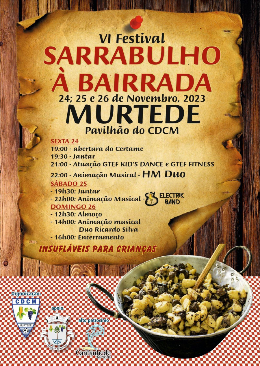 VI Festival Sarrabulho à Bairrada
