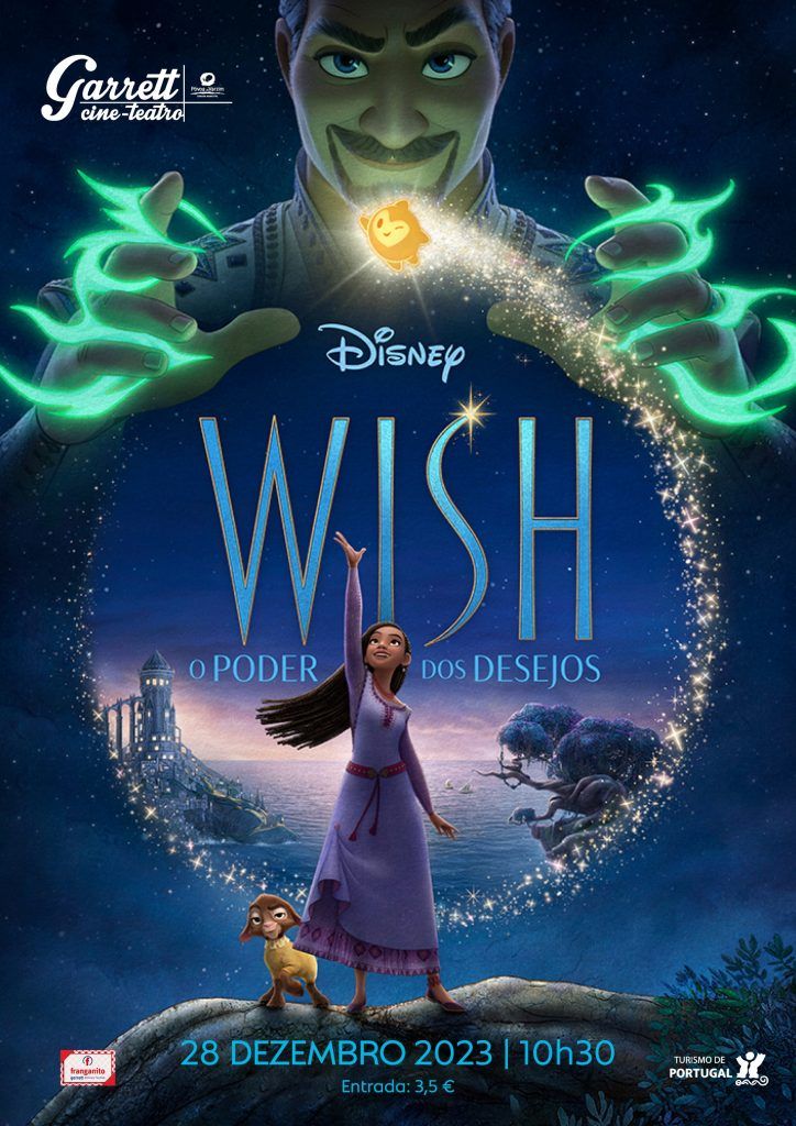 Cinema 'Wish: O Poder dos Desejos'