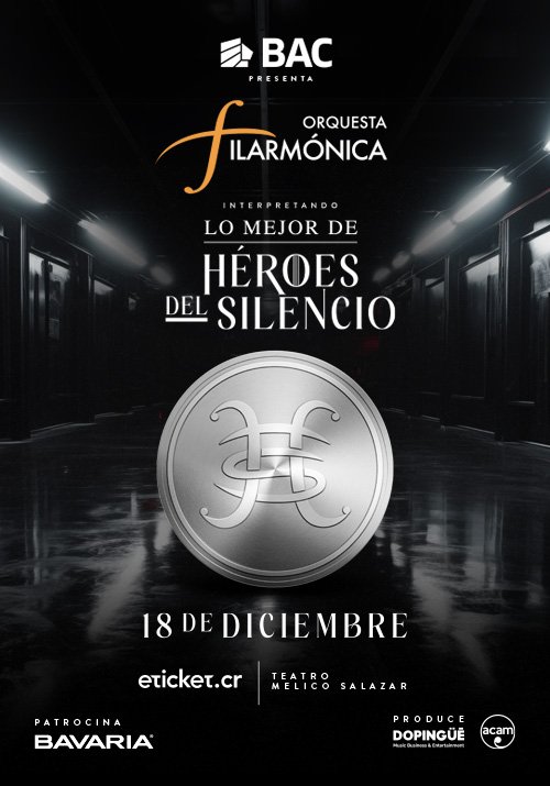 LA ORQUESTA FILARMONICA - LO MEJOR DE HEROES DEL SILENCIO