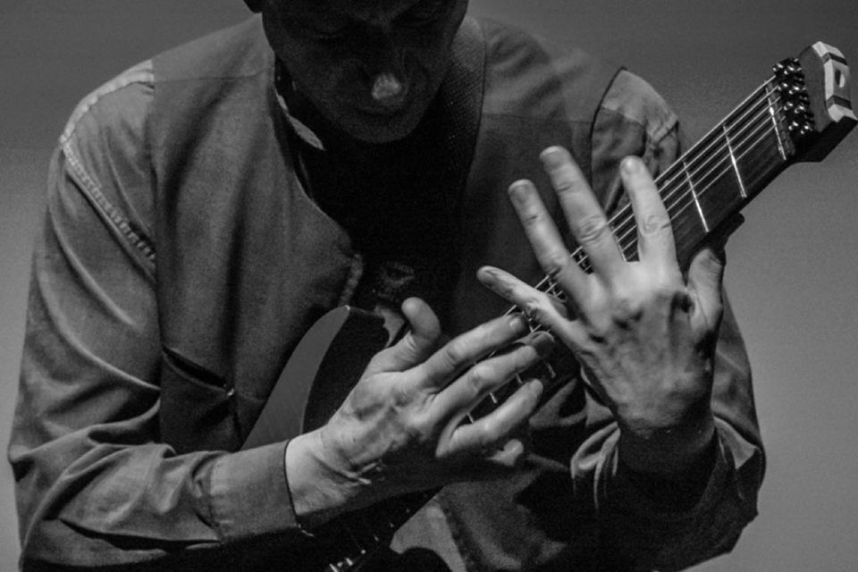 Workshop com Elliott Sharp ⟡ ZDB 8 Marvila