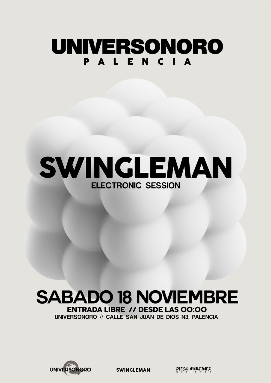 Sesión DJ Swingleman | Universonoro (Palencia)