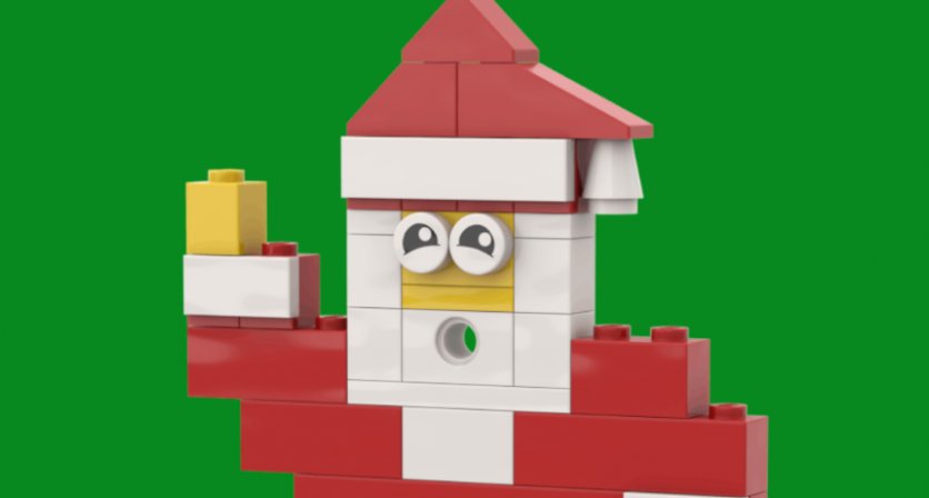 Workshop LEGO®: Decorações de Natal