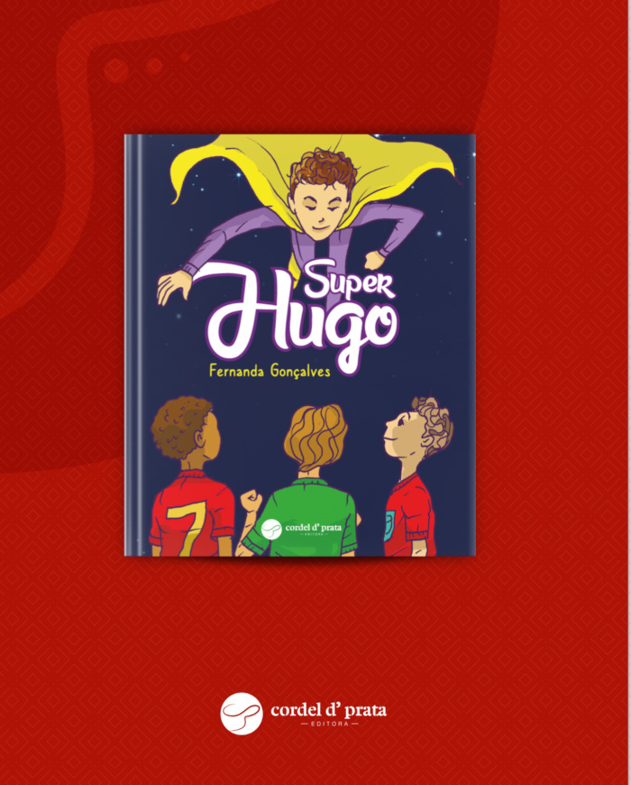 Apresentação do livro 'Super Hugo'