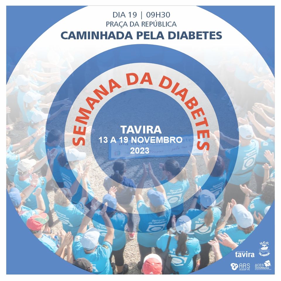 Semana da Diabetes | Caminhada pela Diabetes