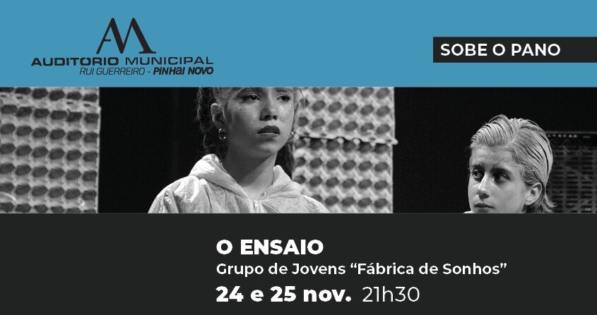 'O ENSAIO' - pelo Teatro Artimanha