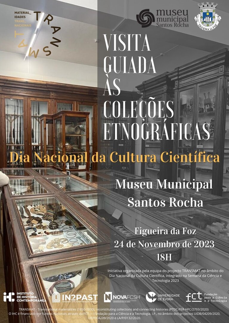 Museu Municipal Santos Rocha - visita às coleções etnográficas