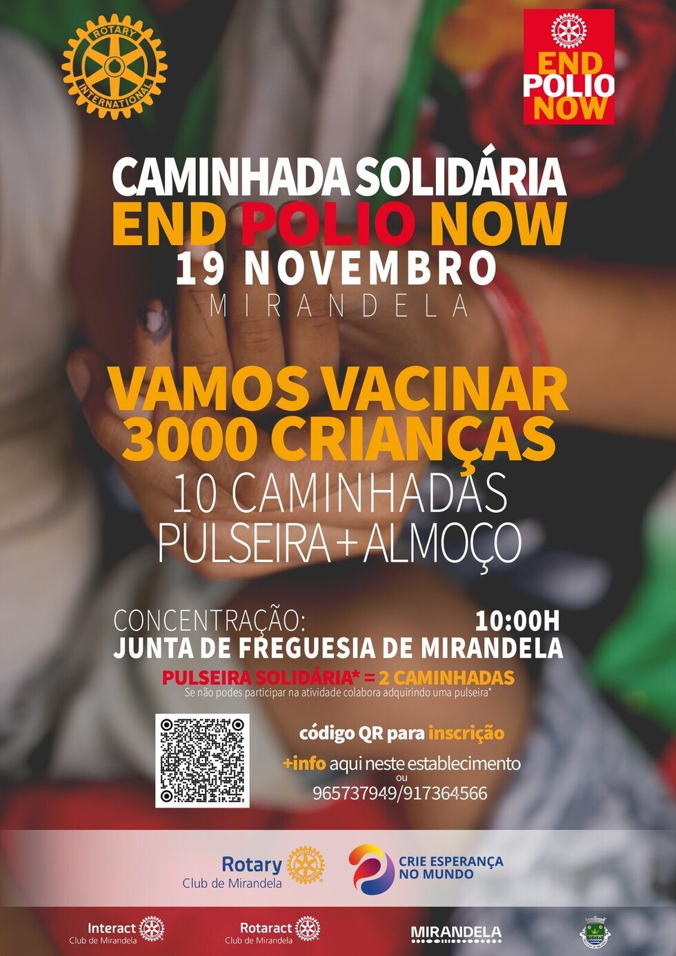 Caminhada Solidária - End Polio Now