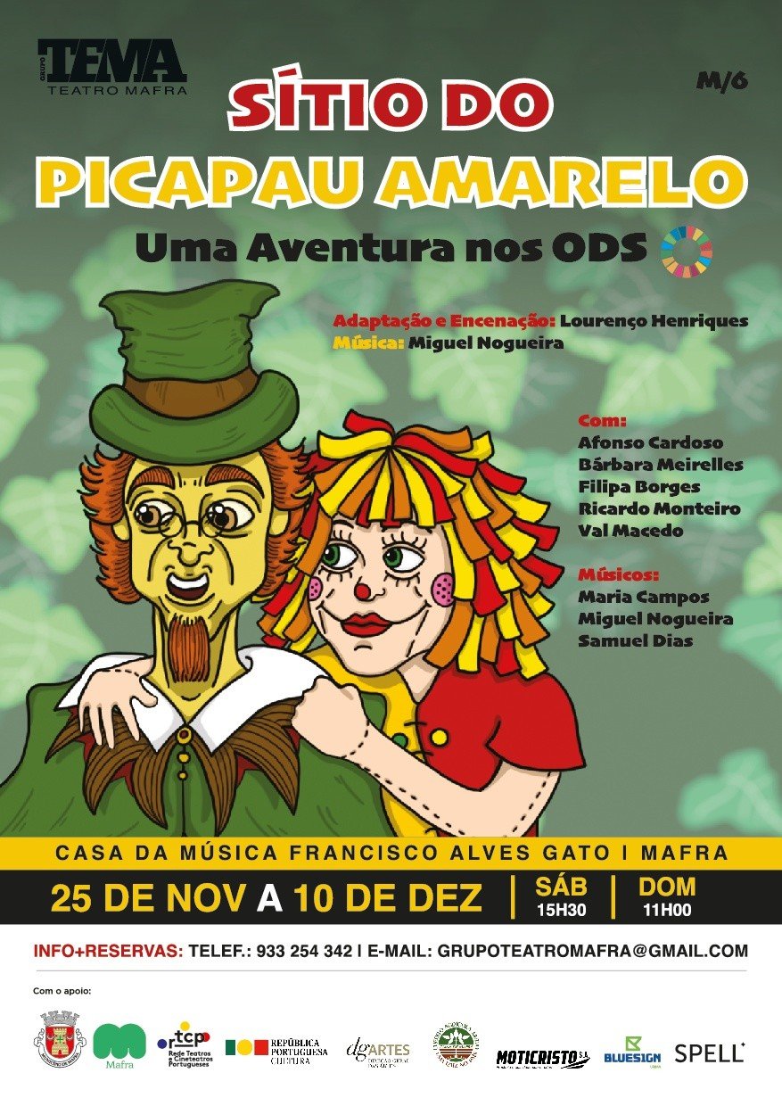 Teatro Infantil 'Sítio do Picapau Amarelo'