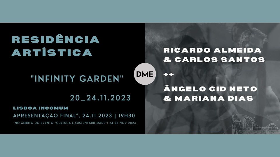 infinity garden | Residência Artística DME