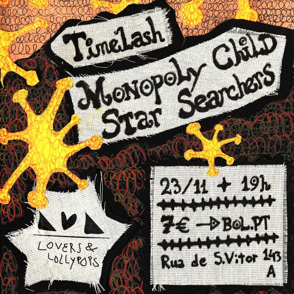 Monopoly Child Star Searchers + Timelash
