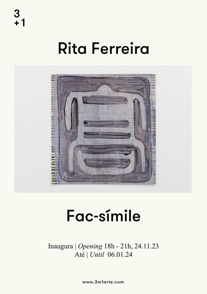 Opening: Rita Ferreira | Fac-símile