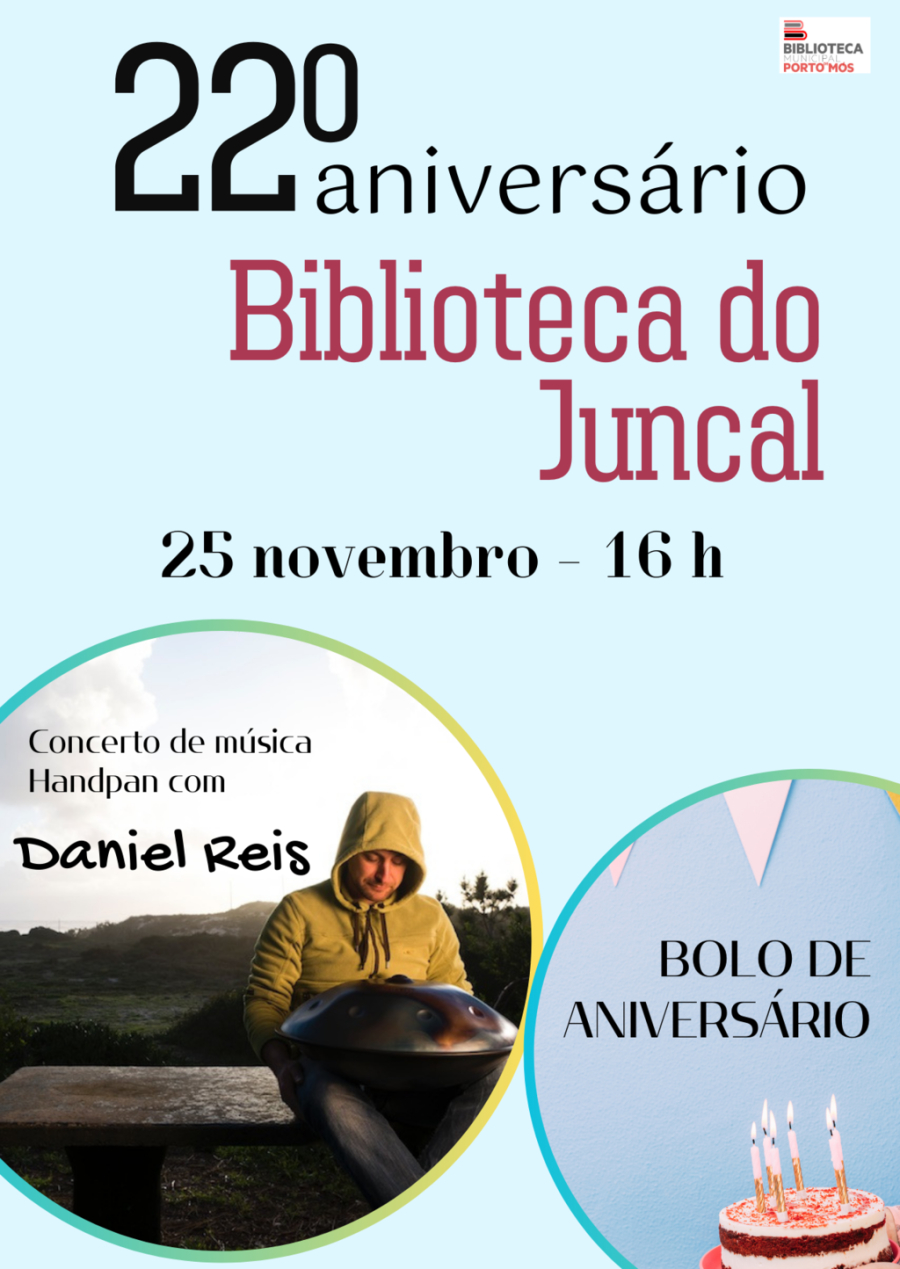 22º Aniversário da Biblioteca do Juncal