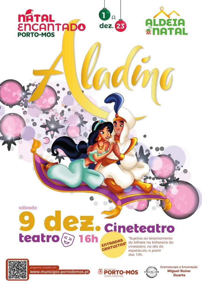 Espetáculo 'O Aladino'
