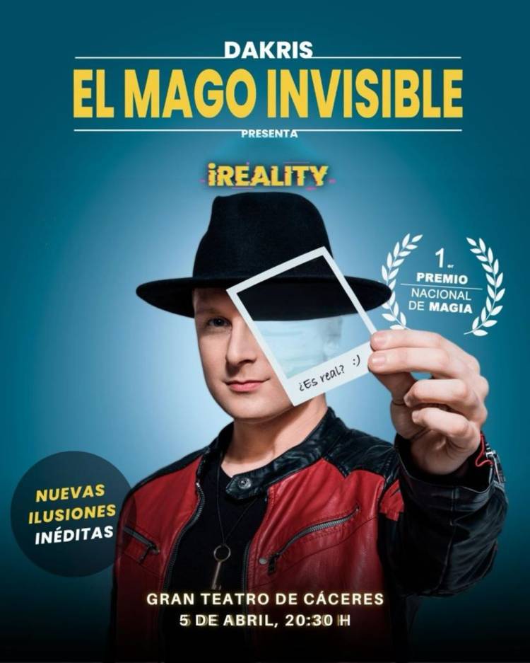 DAKRIS, El Mago Invisible
