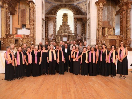 CONCERTO SOLIDÁRIO DE NATAL, pelo Grupo Coral de Lagos