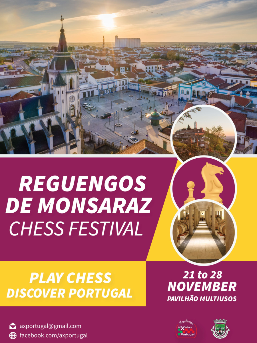 Chess Festival Reguengos de Monsaraz 2023