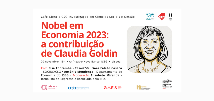 “Nobel em Economia – 2023: a contribuição de Claudia Goldin”