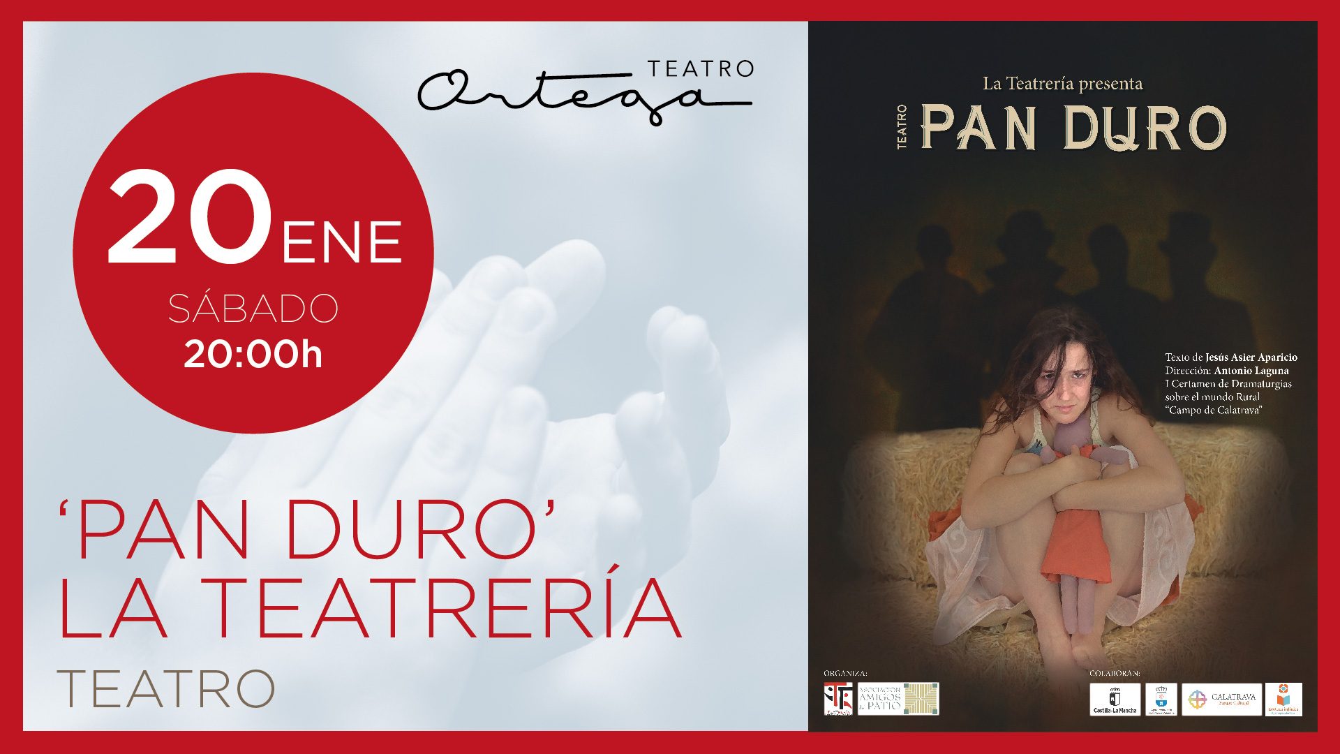 'Pan Duro' - La Teatrería