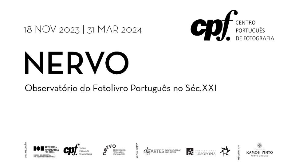 Nervo - Observatório do Fotolivro Português no Século XXI