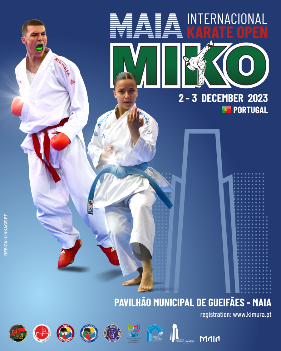Maia recebe os melhores Karatecas no MIKO 2023