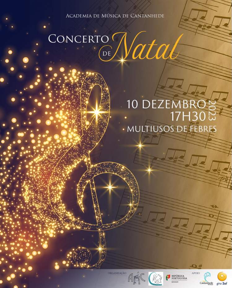 Concerto de Natal da Academia de Música de Cantanhede