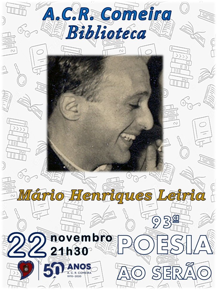POESIA AO SERÃO - MÁRIO HENRIQUES LEIRIA