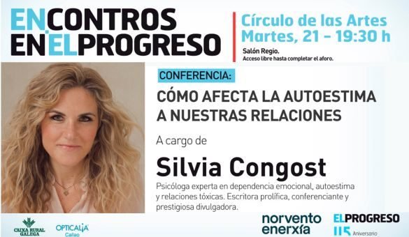 Conferencia de Silvia Congost