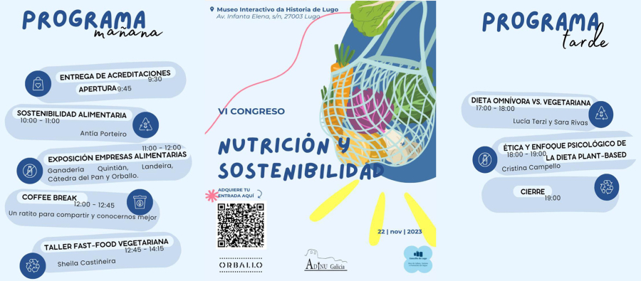VI Congreso ‘Nutrición e Sostibilidade’