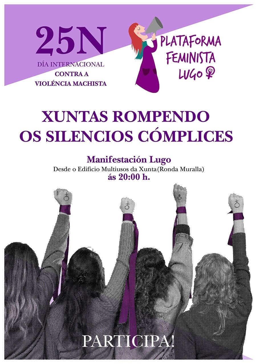 Manifestación 25N Lugo 2023