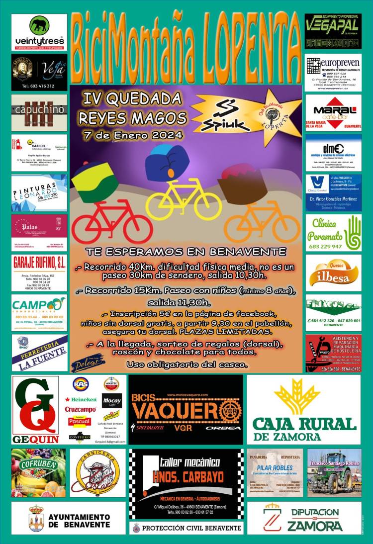 Evento de Club Bici Montaña Lopenta BTE's