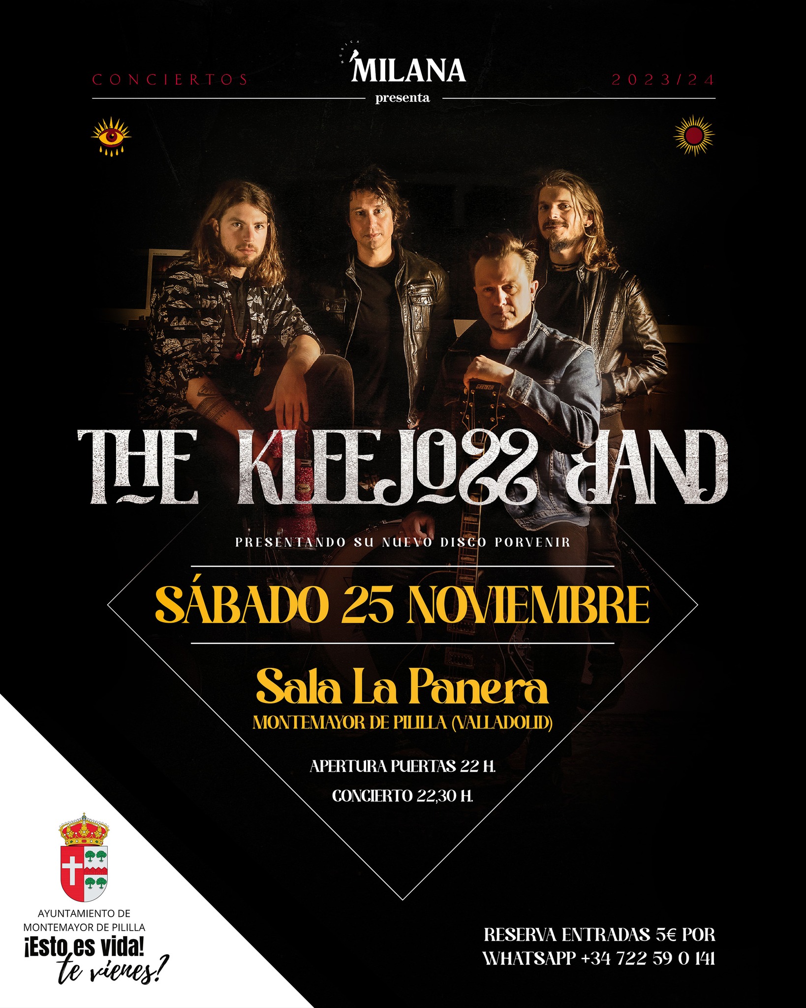 The Kleejoss Band Montemayor de Pililla
