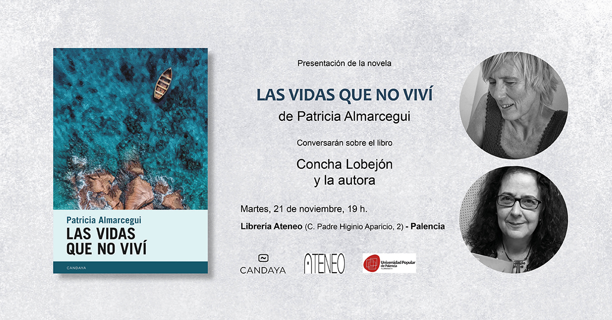 Presentación de 'Las vidas que no viví' de Patricia Almarcegui, en Palencia