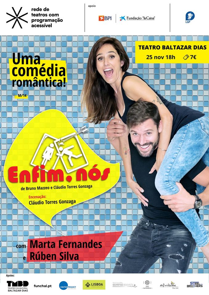 Espetáculo 'Enfim, nós' com Marta Fernandes e Rúben Silva