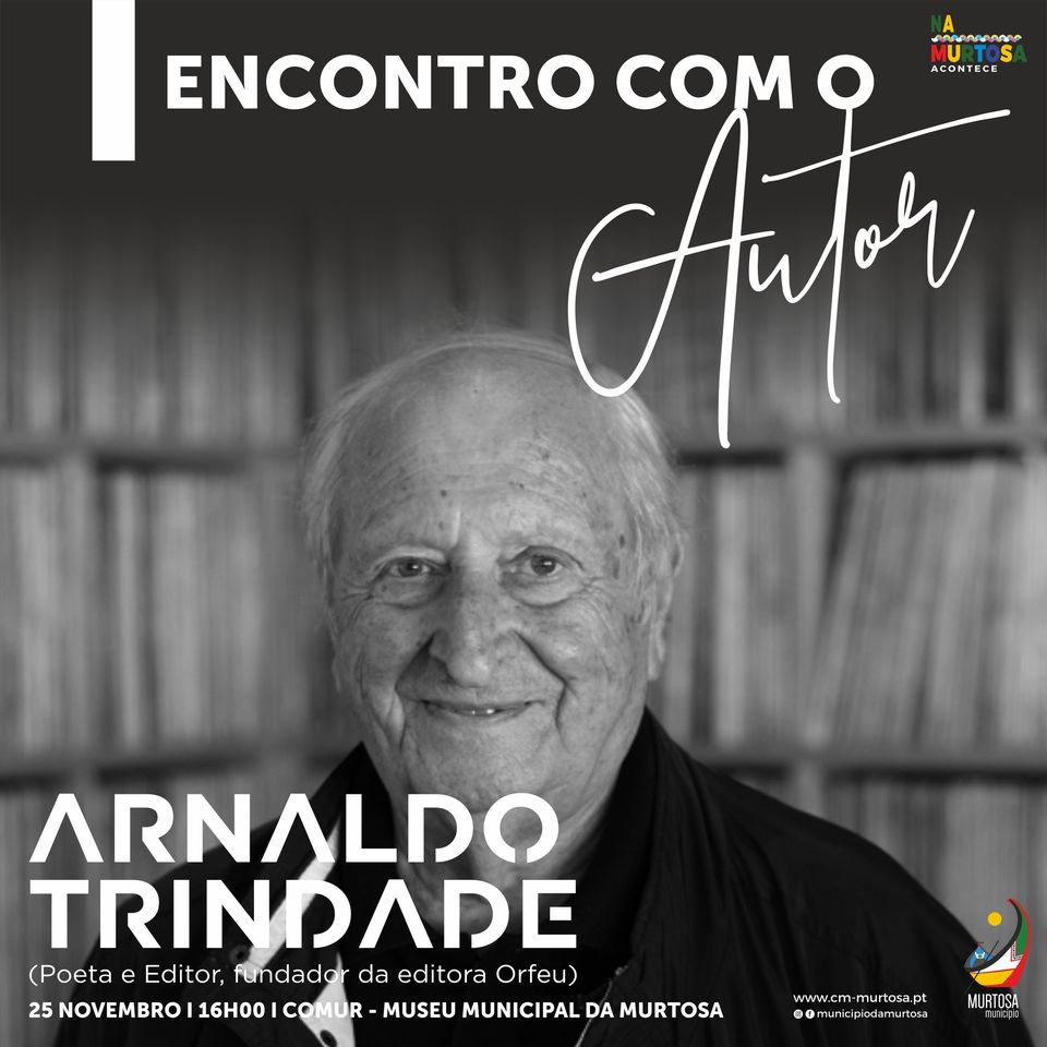 Arnaldo Trindade - Encontro com o Autor