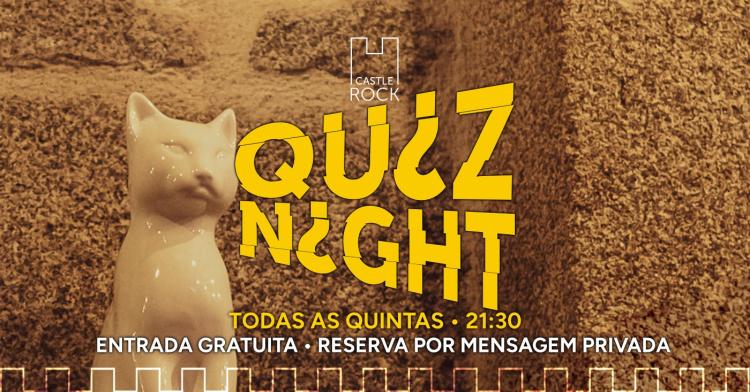 Quiz night às quintas!