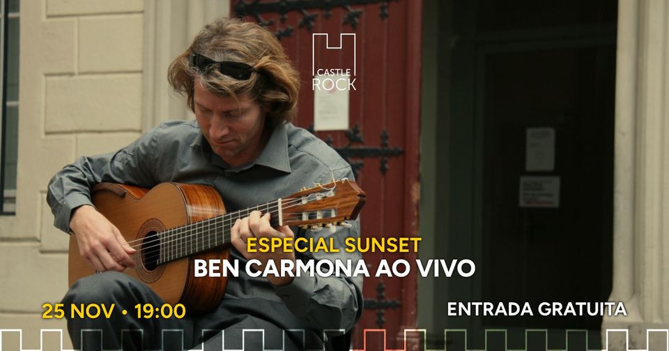 Ben Carmona - Especial Sunset