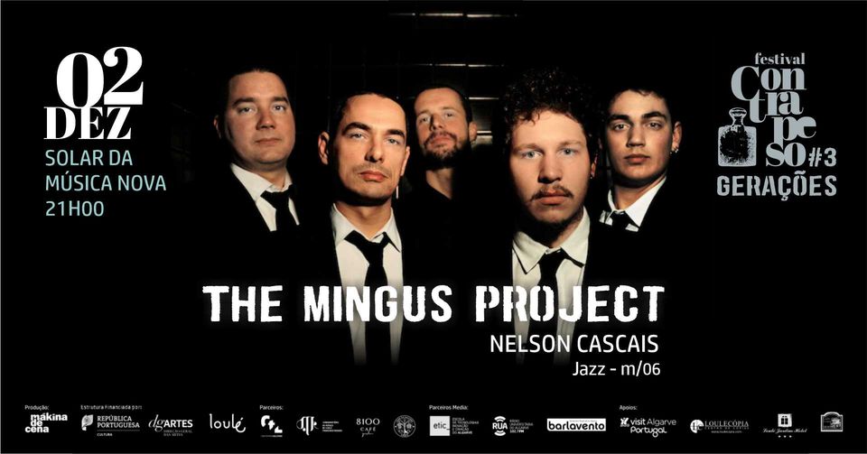 The Mingus Project | Nelson Cascais