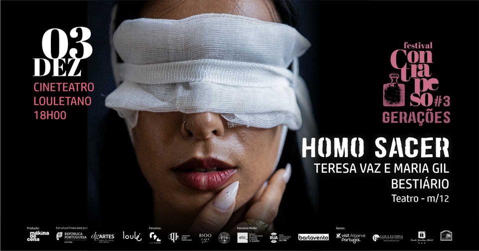 Homo Sacer | Teresa Vaz e Maria Gil / Bestiário