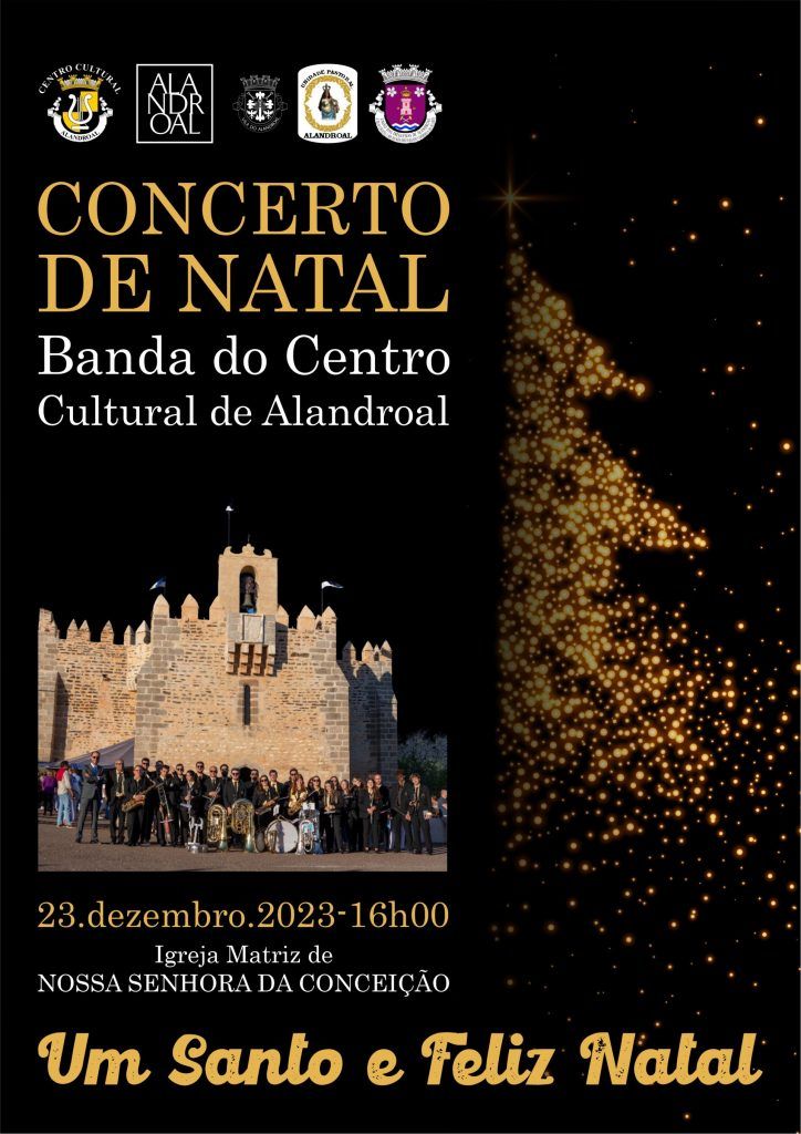 Concerto de Natal da Banda do Centro Cultural de Alandroal