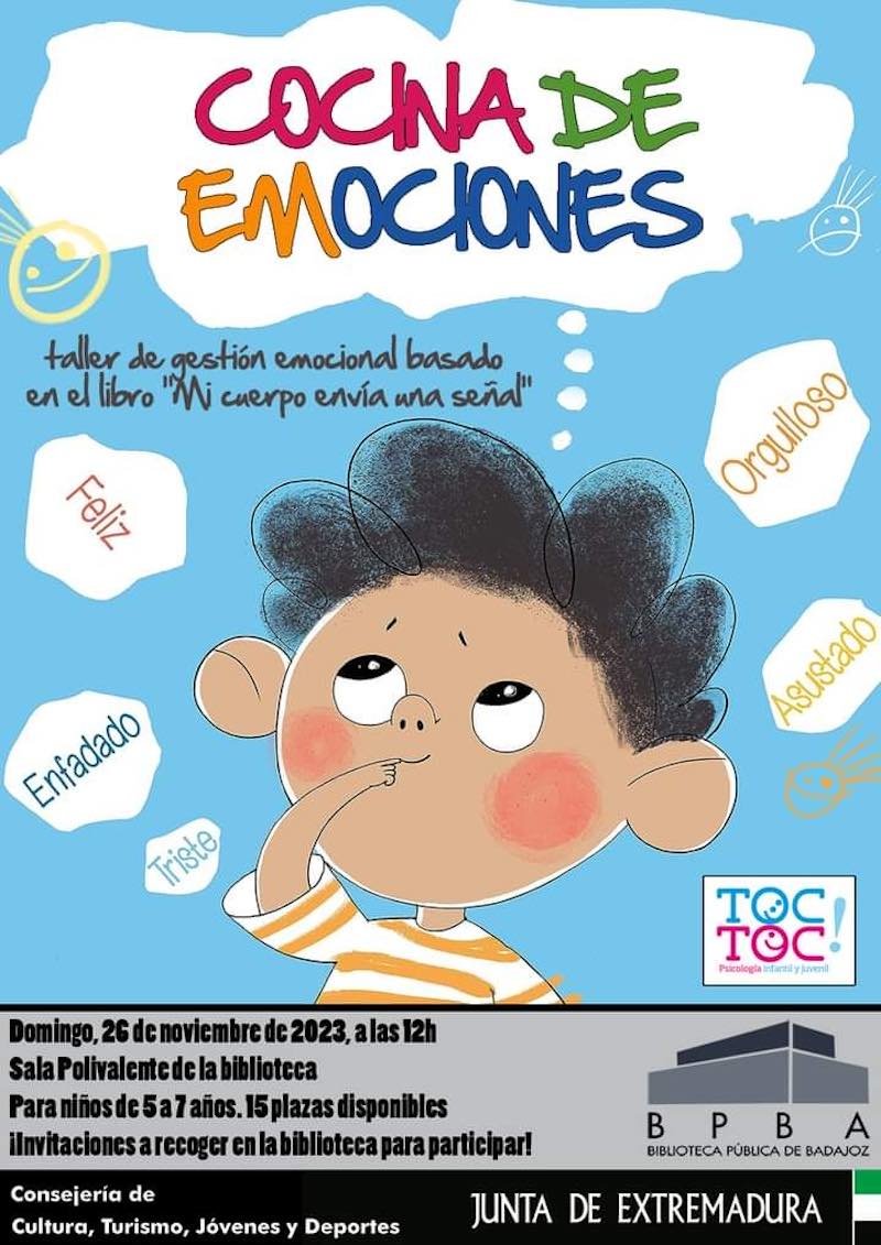 Taller 'Cocina de emociones'