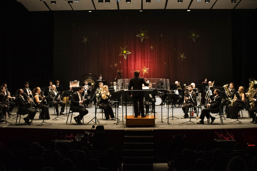 Concierto Extraordianerio de Navidad  “Francisco sinfónico”con la Banda Municipal de Música de Badajoz