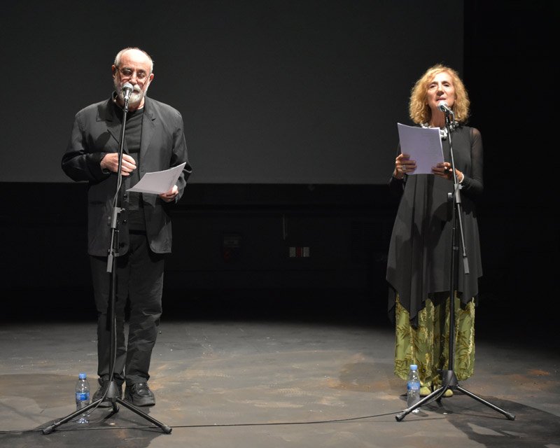 El dúo dosentredos presenta su disco ‘Travesías de voz’ en la Biblioteca Araceli Corbo del MUSAC