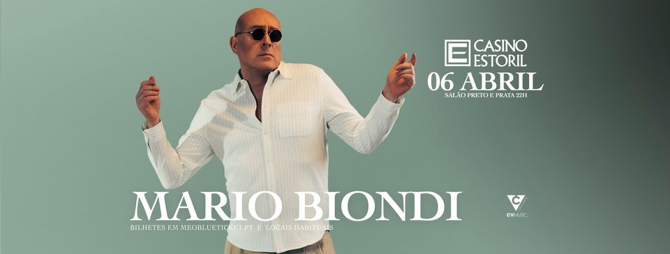 Mario Biondi - Casino Estoril
