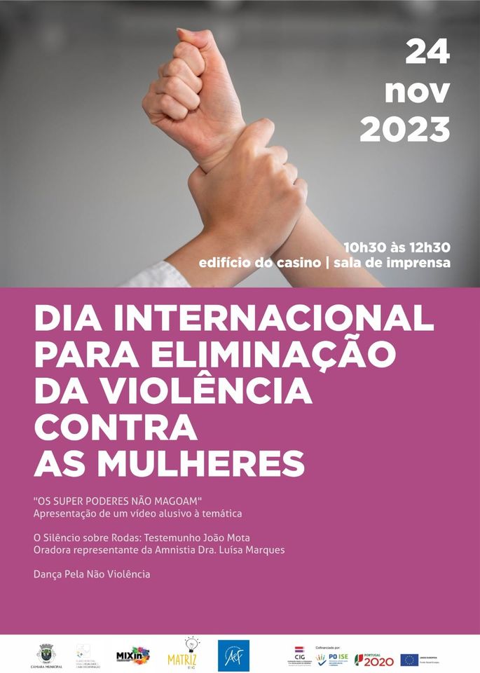 Dia Internacional para a Eliminação da Violência Contra as Mulheres