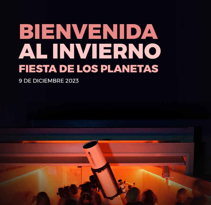 Bienvenida al invierno | Fiesta de los planetas