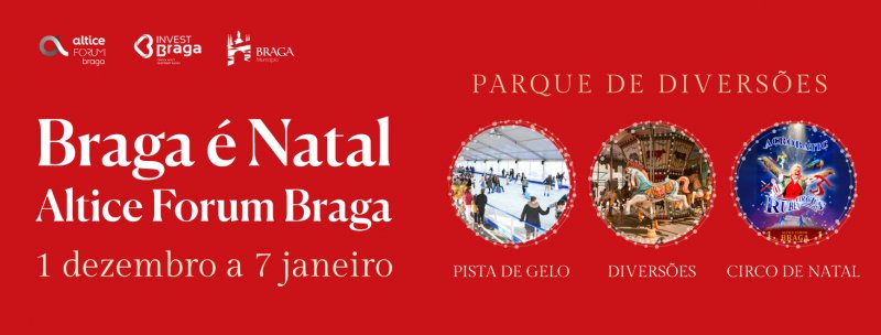 Natal no Altice Forum Braga