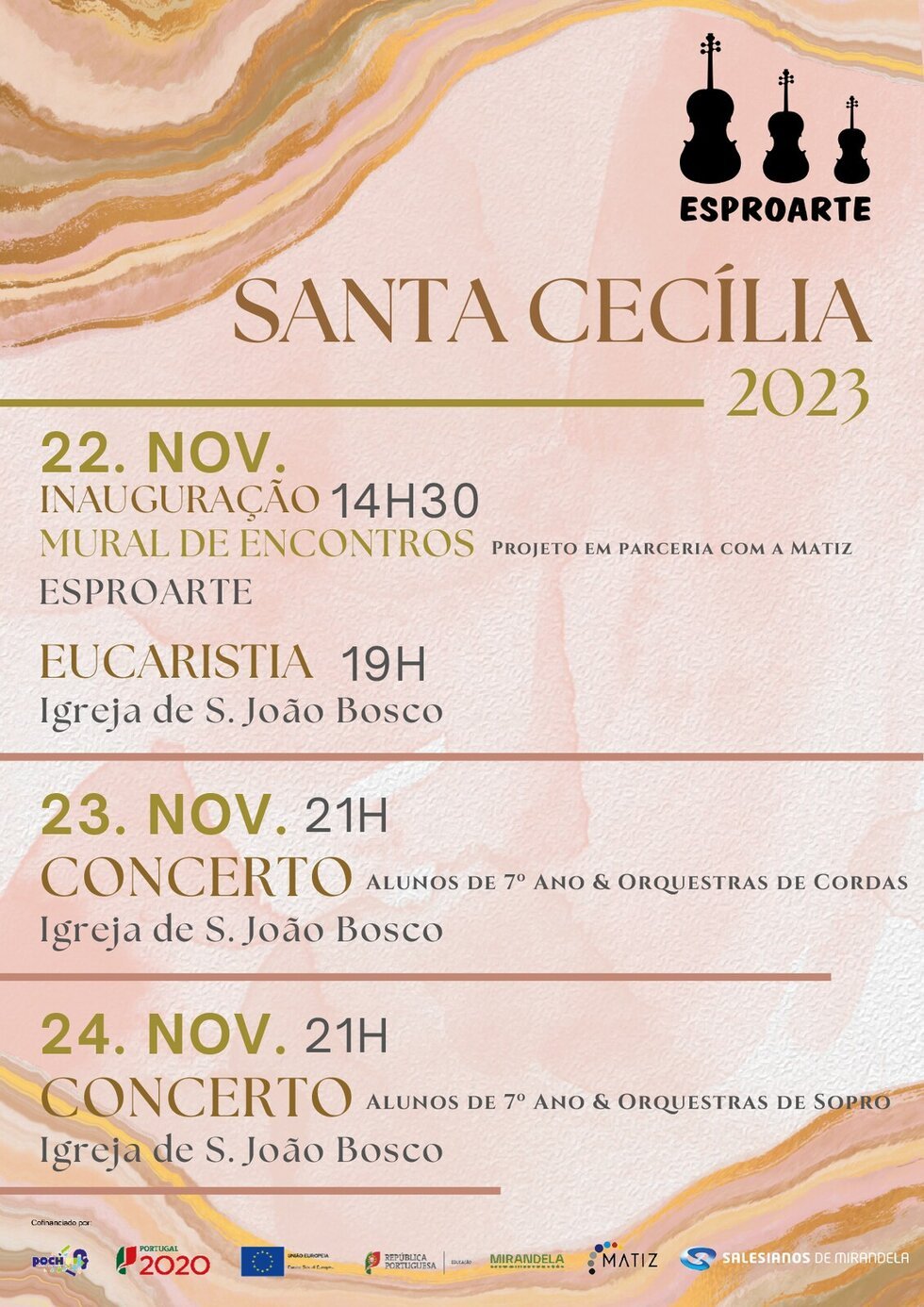 Concerto Santa Cecília 2023