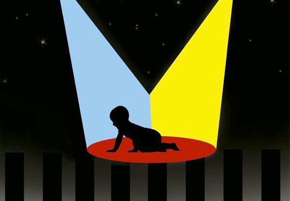 Espetáculo para bebés “JAZZYABABUM”, pela companhia Lua Cheia Teatro para Todos
