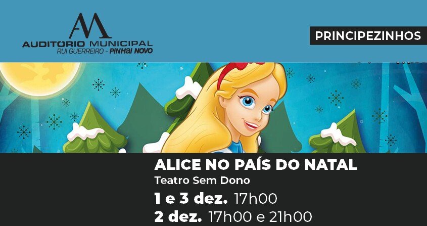 'ALICE NO PAÍS DO NATAL' - Teatro Sem Dono